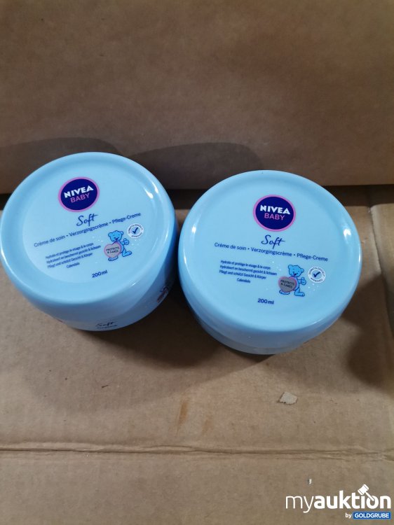 Artikel Nr. 662782 Artikel Nr. 662782: Nivea baby soft Creme je 200ml