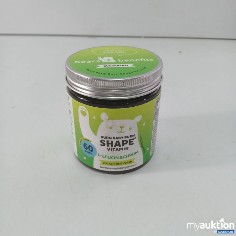 Artikel Nr. 808782 Artikel Nr. 808782: Bears Benefits Shape Vitamin 60 Stück