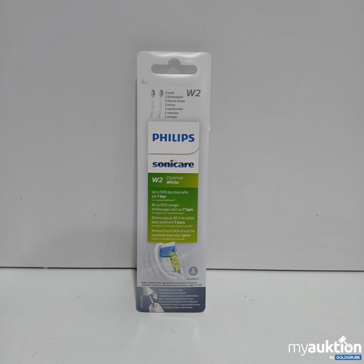 Artikel Nr. 810782 Artikel Nr. 810782: Philips Sonicare W2 2 Bürstenköpfe