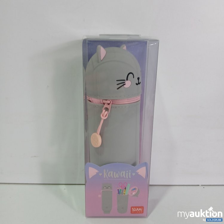 Artikel Nr. 811782 Artikel Nr. 811782: Legami Kawaii 2in1 Silicone Pencil Case