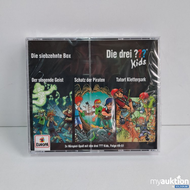 Artikel Nr. 816782 Artikel Nr. 816782: Die drei ??? Kids Box 17