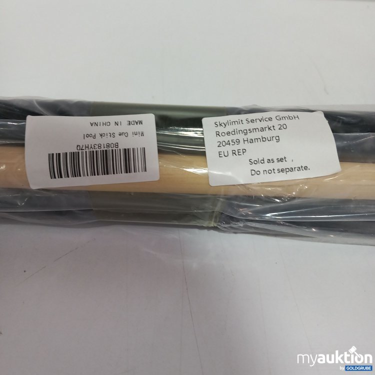 Artikel Nr. 818782 Artikel Nr. 818782: Skylimit Mini Cue Stick Pool 2x 145.5 cm
