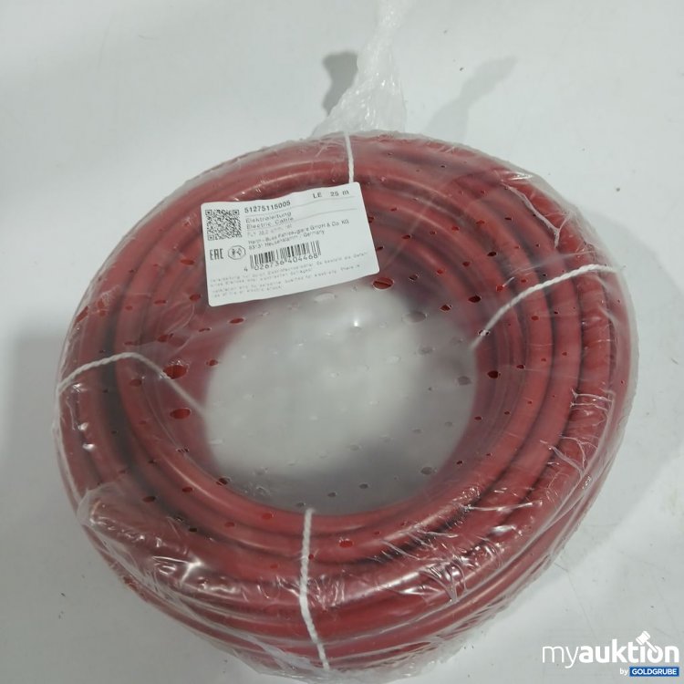 Artikel Nr. 819782: Herth+Buss Elektroleitung Electric Cable 25 m