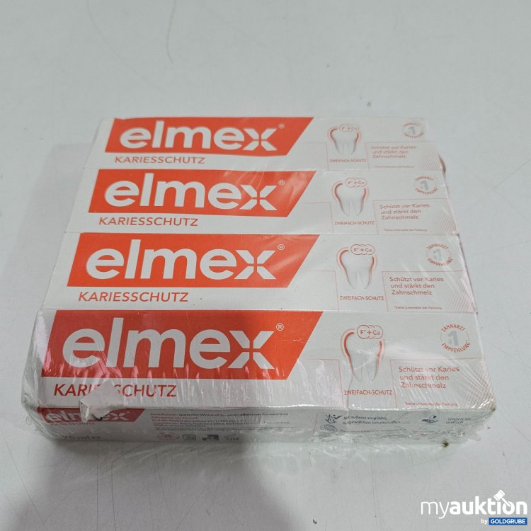 Artikel Nr. 821782 Artikel Nr. 821782: Elmex Zahnpflege 4x75ml