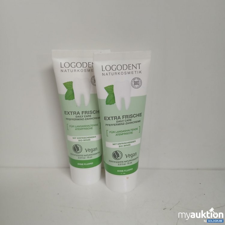 Artikel Nr. 826782 Artikel Nr. 826782: Logodent Extra Frische Zahngel 2x75ml
