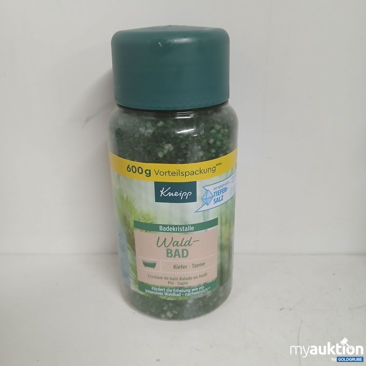 Artikel Nr. 831782 Artikel Nr. 831782: Kneipp Bade-Kristalle Wald-Bad 600g