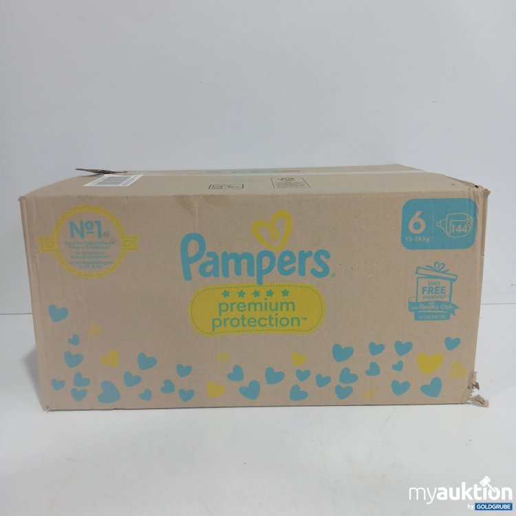 Artikel Nr. 833782 Artikel Nr. 833782: Pampers Premium protection 6 13-18kg 144Stk