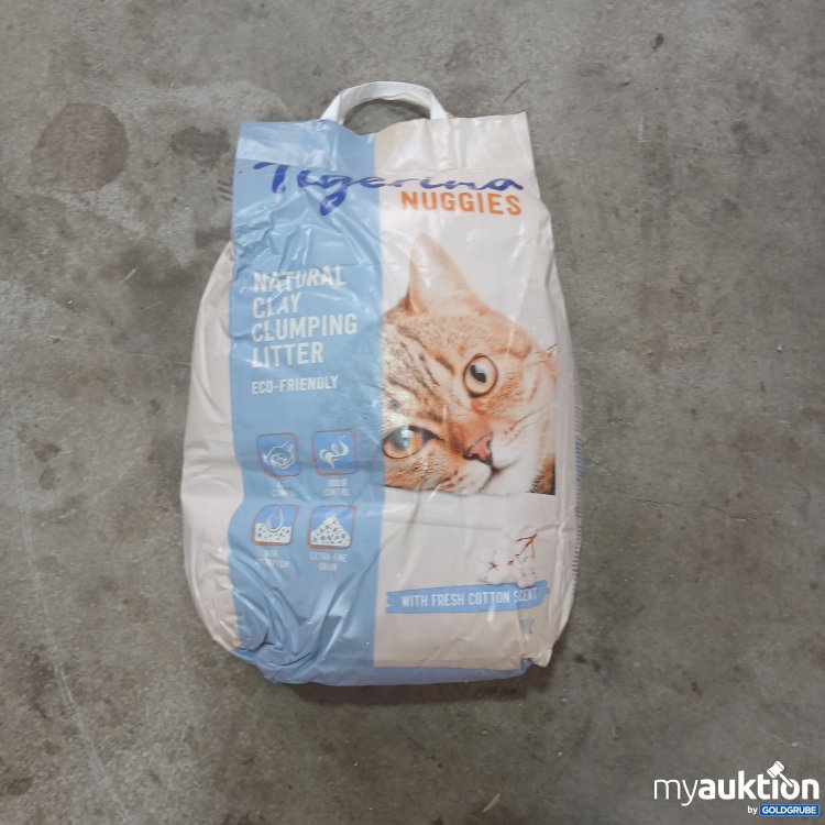 Artikel Nr. 834782: Tigerino Nuggies Katzenstreu 14l