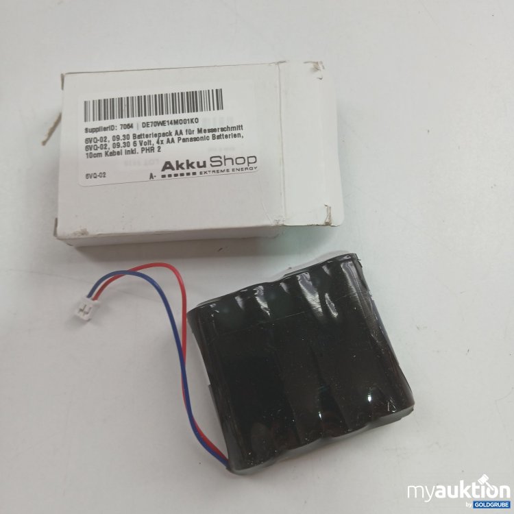 Artikel Nr. 843782 Artikel Nr. 843782: Batteriepack AA für Messerschmitt