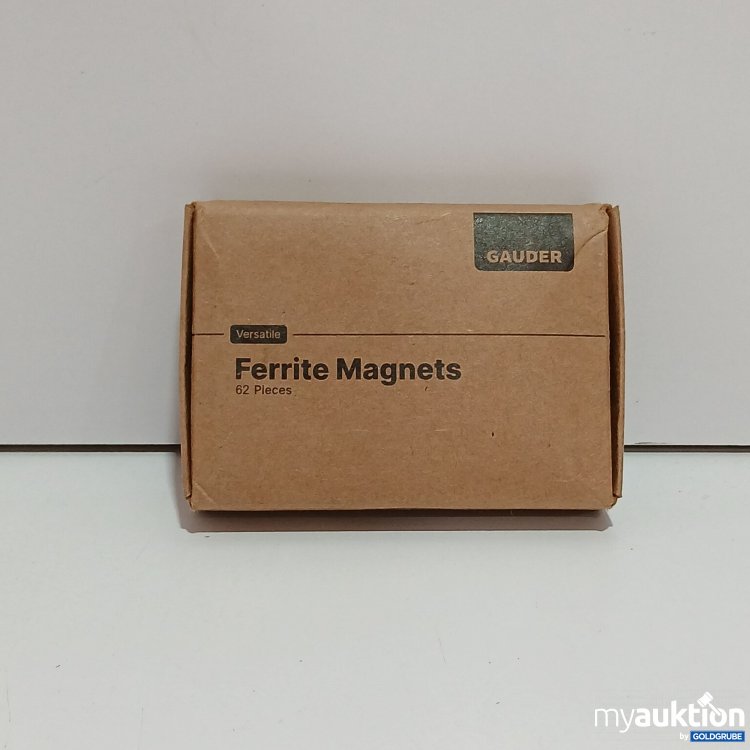 Artikel Nr. 848782 Artikel Nr. 848782: Gauder Ferrit Magnete 62 Stk