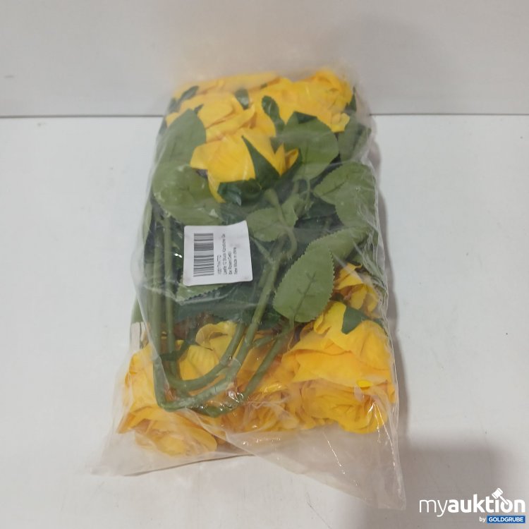 Artikel Nr. 850782: Kunstblumen - Rosen 12stk 