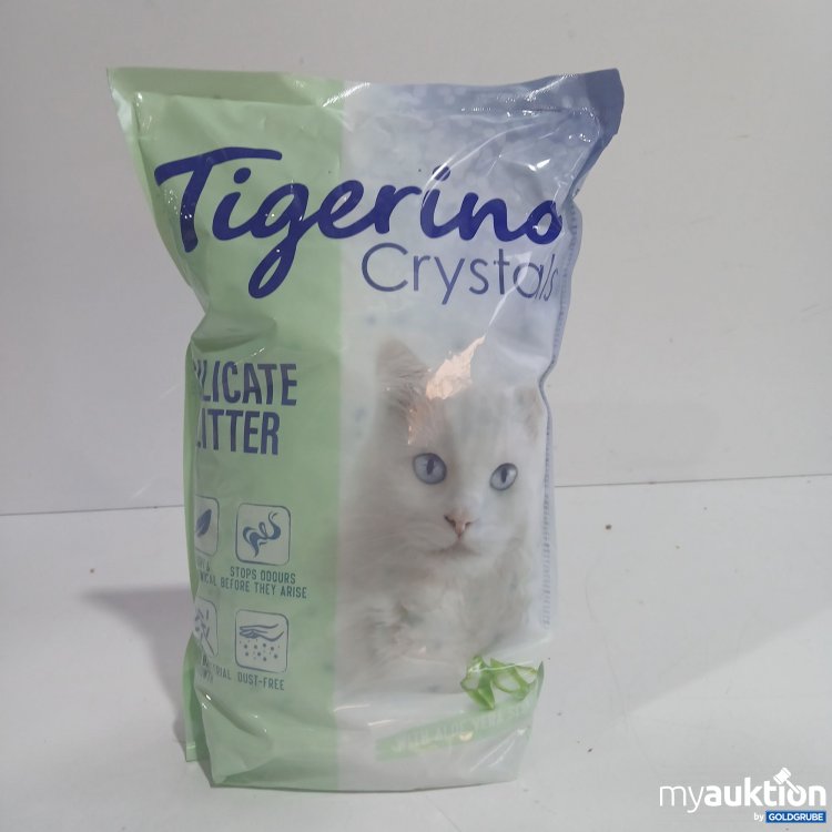 Artikel Nr. 854782: Tigerino Crystals Silicate Litter with Aloe Vera Scent 5L