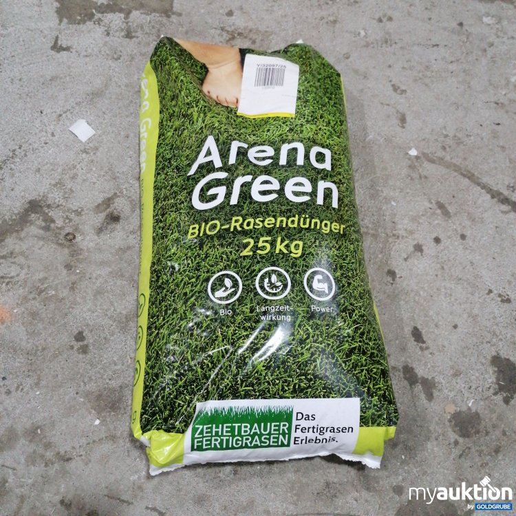 Artikel Nr. 855782 Artikel Nr. 855782: Arena Green Bio Rasendünger 25kg