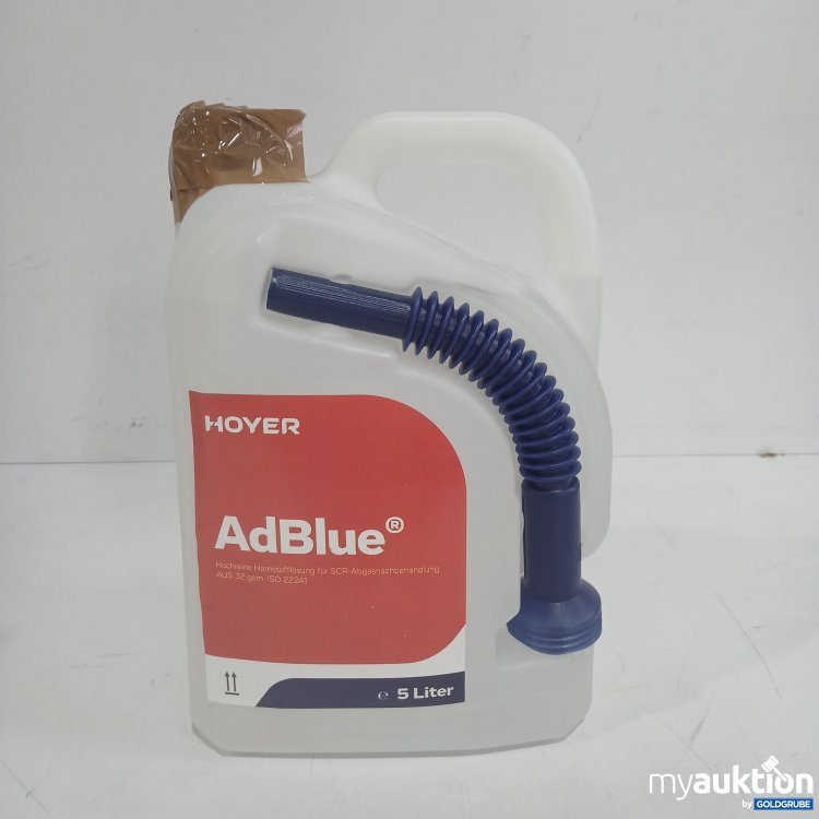 Artikel Nr. 867782 Artikel Nr. 867782: Hoyer AdBlue 5L