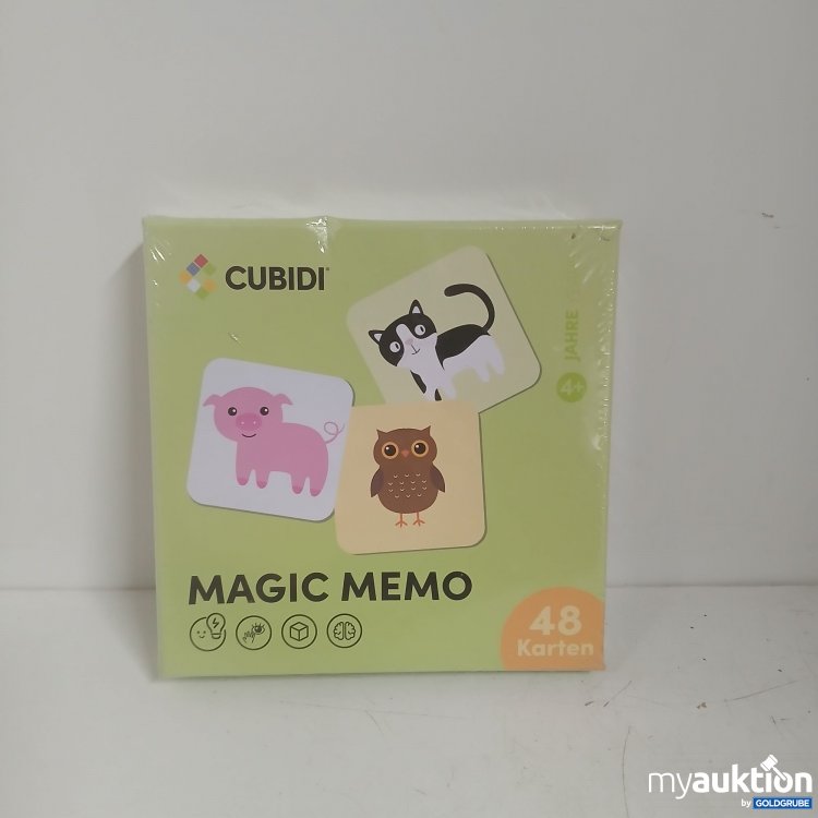 Artikel Nr. 875782 Artikel Nr. 875782: Cubidi Magic Memo 48 Karten