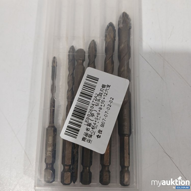 Artikel Nr. 876782 Artikel Nr. 876782: Bohrer Set 6stk