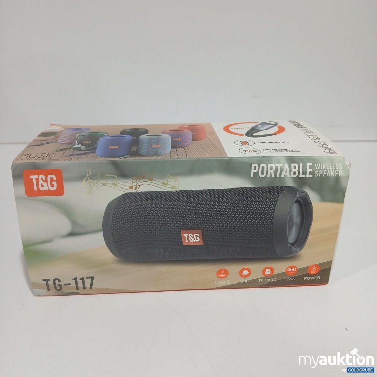 Artikel Nr. 878782: T&G Portable Wireless Speaker TG-117 