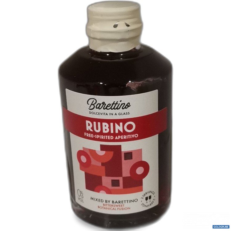 Artikel Nr. 886782: Barettino rubino 20cl 