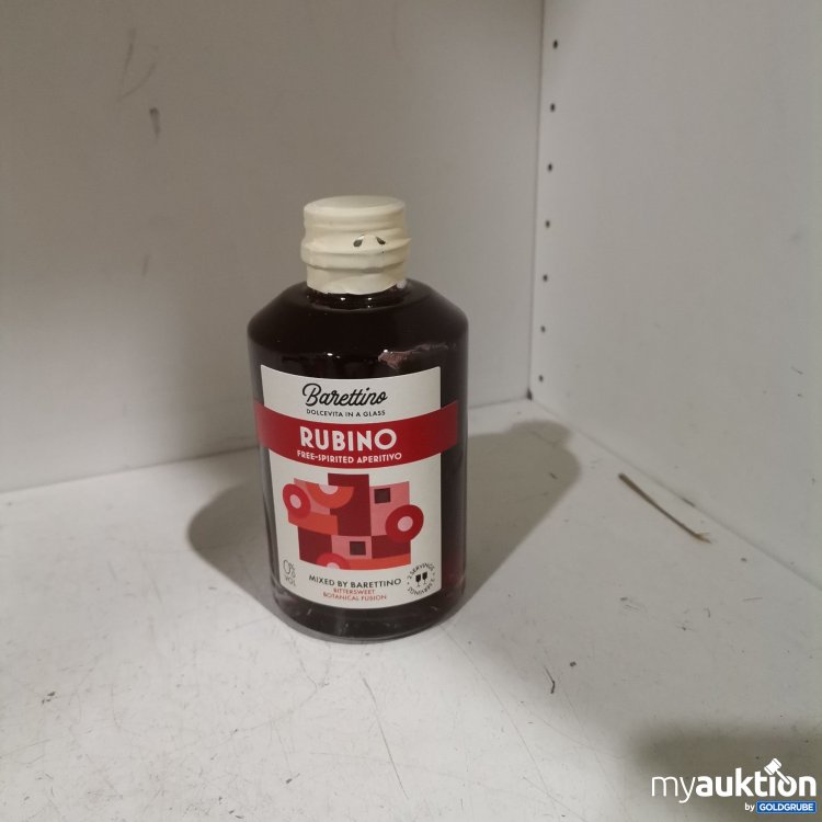 Artikel Nr. 886782: Barettino rubino 20cl 