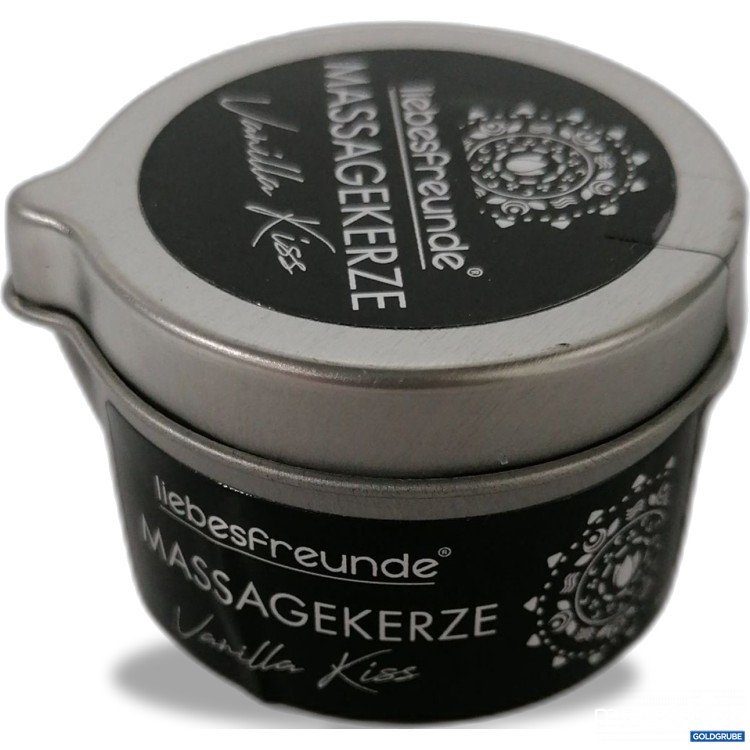 Artikel Nr. 887782: Liebesfreunde Massagekerze Vanilla Kiss 50ml