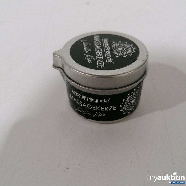 Artikel Nr. 887782: Liebesfreunde Massagekerze Vanilla Kiss 50ml