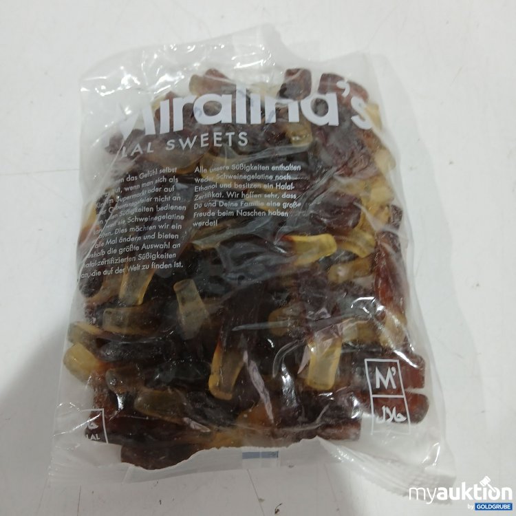 Artikel Nr. 889782: Miralina's Cola Flaschen 500g 