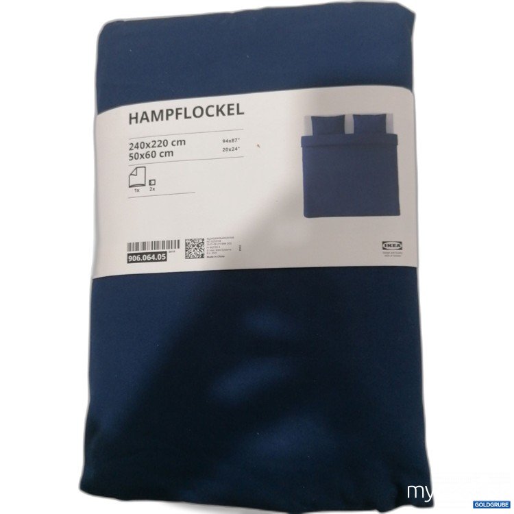 Artikel Nr. 890782: Ikea Hampflockel 240x220cm 50x60cm 906.064.05