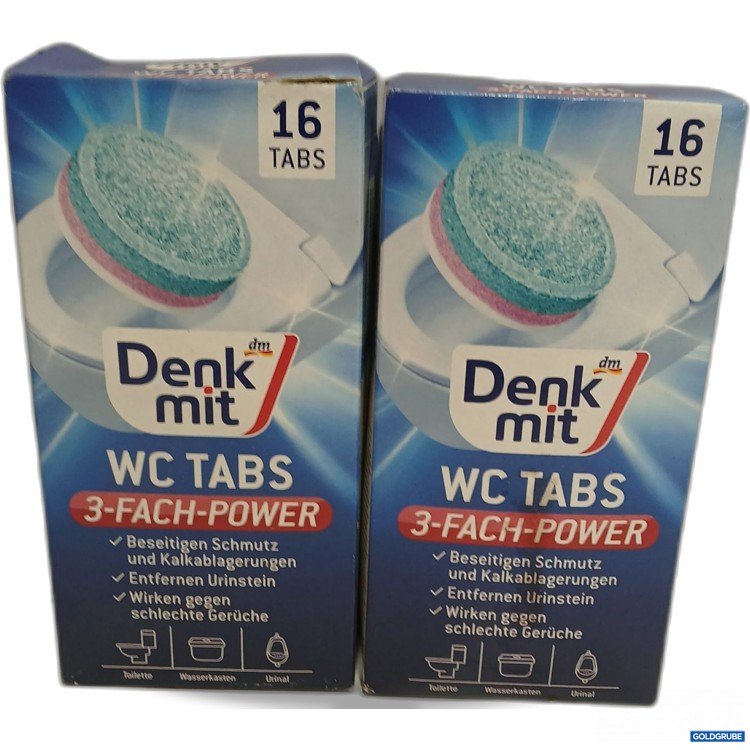 Artikel Nr. 892782: DM WC Tabs 3 Fach Power 2×16 Tabs
