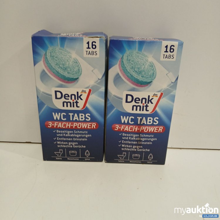 Artikel Nr. 892782: DM WC Tabs 3 Fach Power 2×16 Tabs