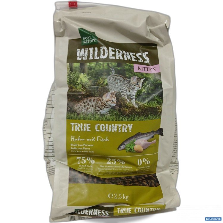 Artikel Nr. 896782: Real Nature Wilderness True Country Kitten 2.5kg 