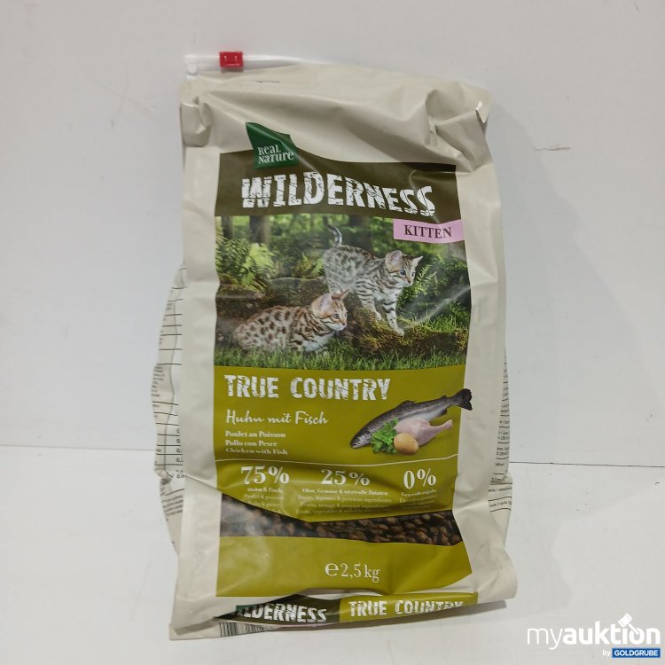 Artikel Nr. 896782: Real Nature Wilderness True Country Kitten 2.5kg 