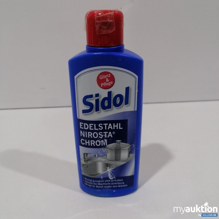 Artikel Nr. 898782 Artikel Nr. 898782: Sidol Edelstahl Nirosta Chrom 250ml