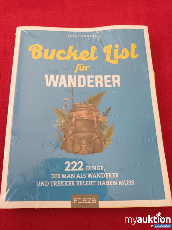 Artikel Nr. 907782: Originalverpackt, Bucket List für Wanderer 