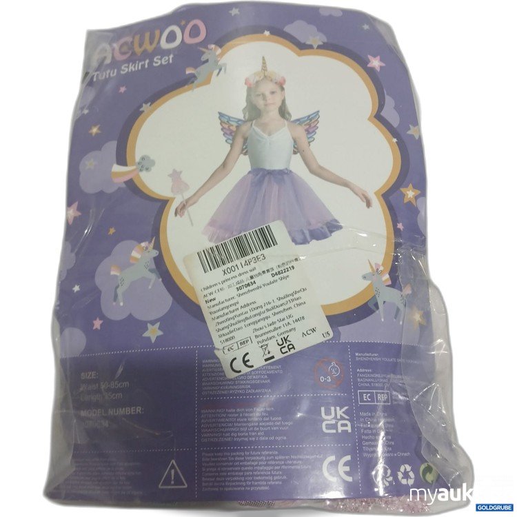 Artikel Nr. 913782: Acwoo Tutu Skirt Set 