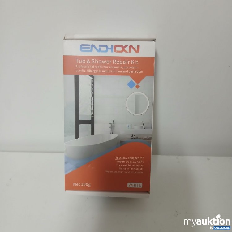 Artikel Nr. 916782: Endhokn Tub & Shower Repair Kit White 100g