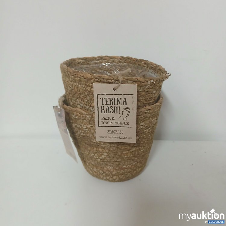 Artikel Nr. 917782: Terima Kasih Seagrass Blumentöpfe 2x