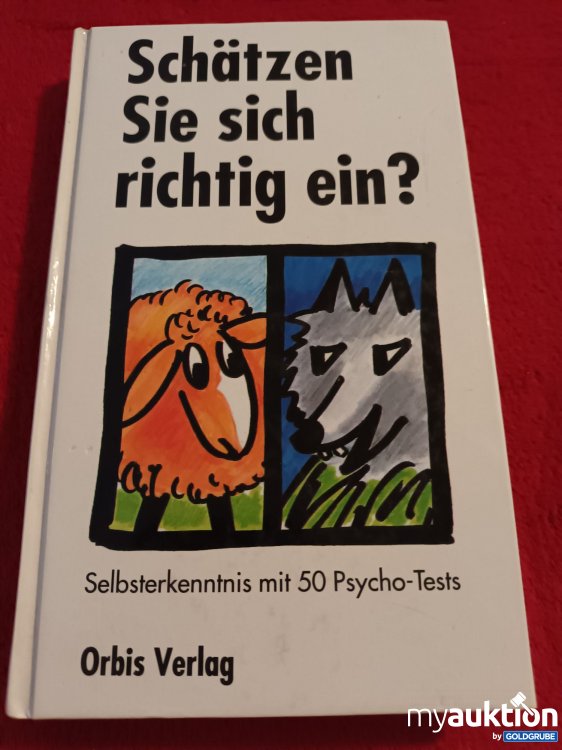 Artikel Nr. 927782: Schätzen Sie sich richtig ein?