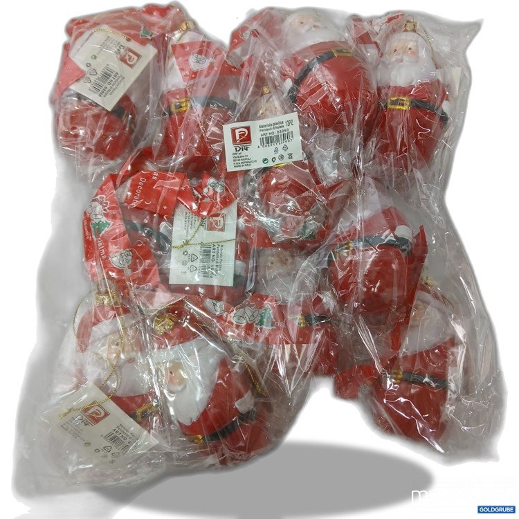 Artikel Nr. 929782 Artikel Nr. 929782: DRF srl Weihnachtsdeko Weihnachtsmänner 12Stk, Art.No. 68060