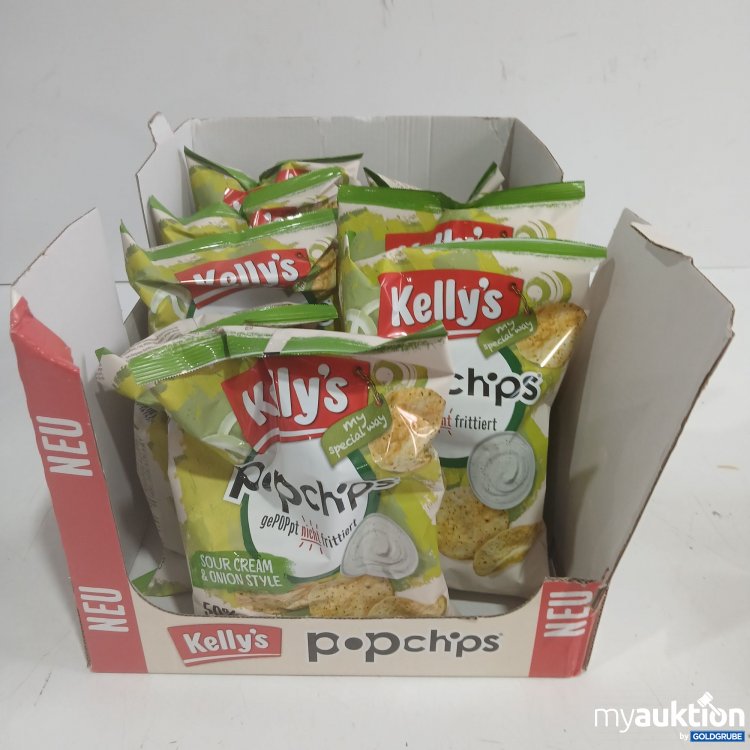 Artikel Nr. 939782 Artikel Nr. 939782: Kelly's Pop Chips Sour cream 9x70g
