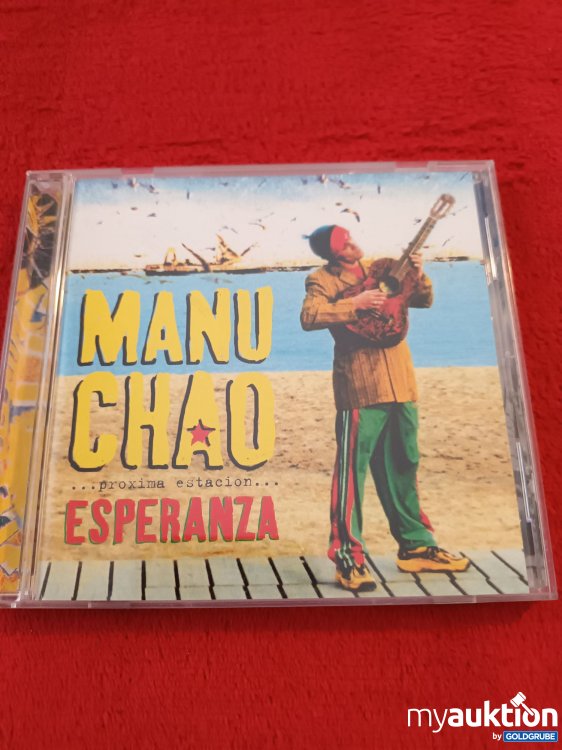 Artikel Nr. 940782 Artikel Nr. 940782: CD, Manu Chao