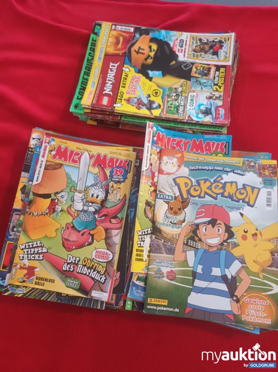 Artikel Nr. 948782 Artikel Nr. 948782: Über 80 Comic Zeitschriften