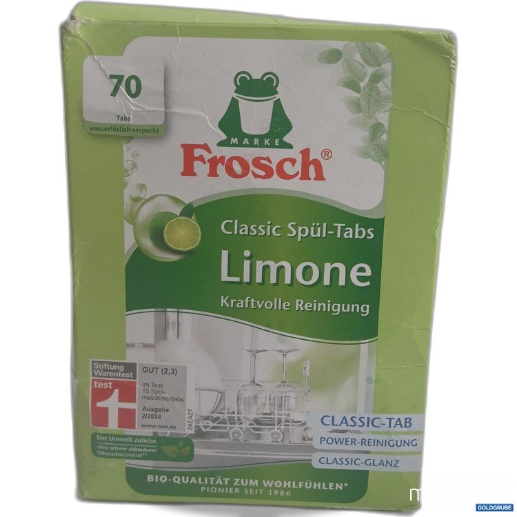 Artikel Nr. 952782 Artikel Nr. 952782: Frosch Classic Spül Tabs Limone 70Stk