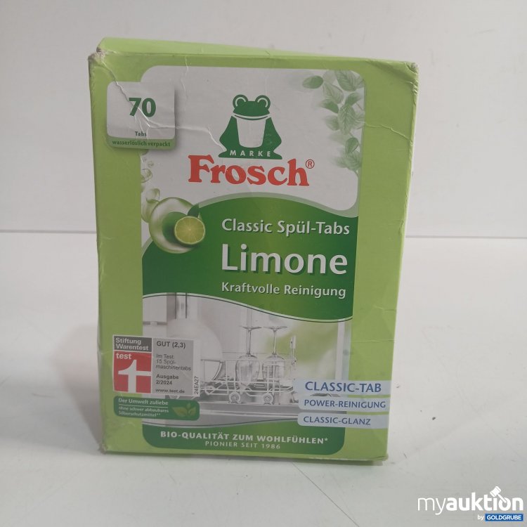 Artikel Nr. 952782 Artikel Nr. 952782: Frosch Classic Spül Tabs Limone 70Stk
