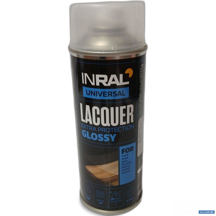 Artikel Nr. 954782: INRAL Lacquer Extra Protection Glossy 26-7-0-002