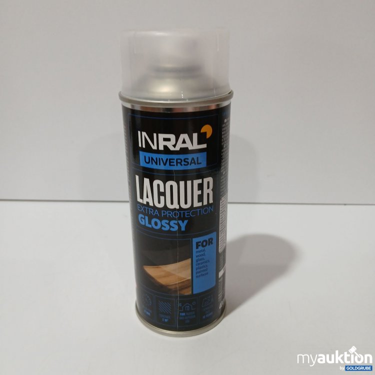 Artikel Nr. 954782: INRAL Lacquer Extra Protection Glossy 26-7-0-002