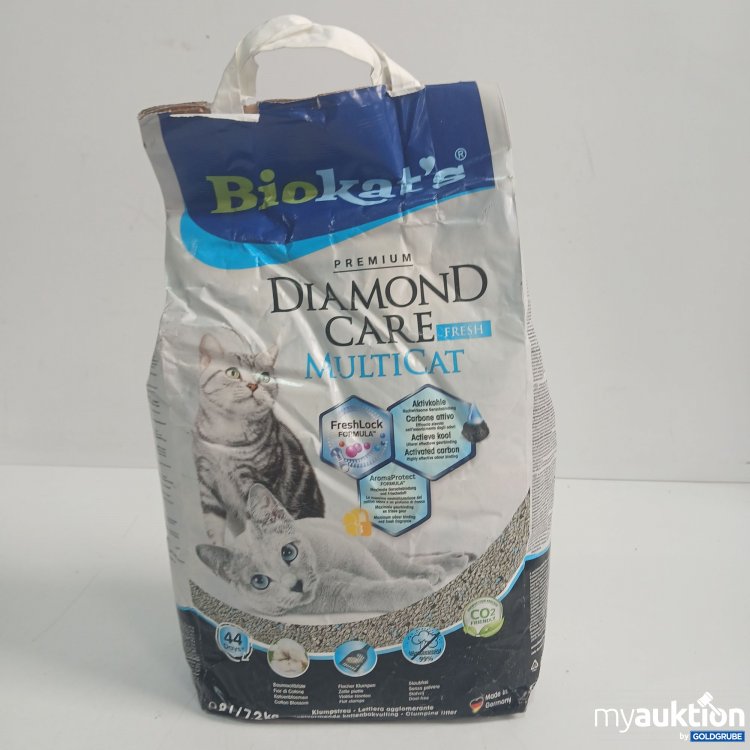 Artikel Nr. 957782: Biokat's Diamond Care Fresh MultiCat 8l