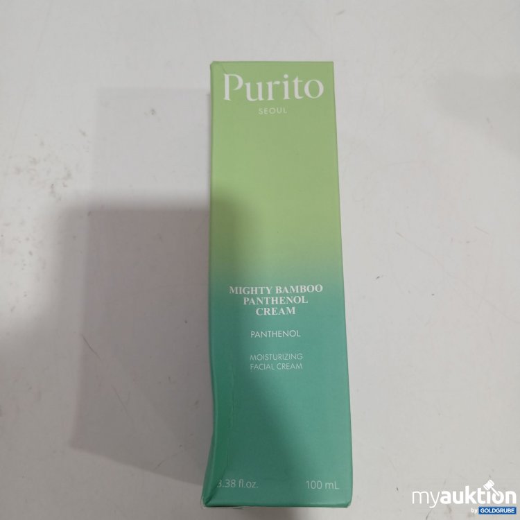 Artikel Nr. 959782: Purito Seoul Mighty Bamboo Panthenol cream 100ml 