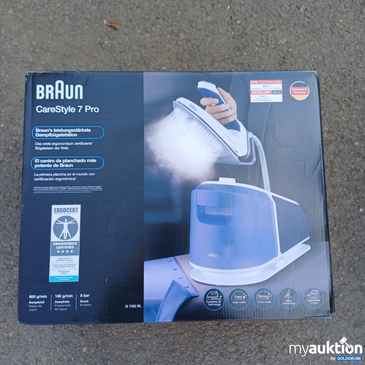 Artikel Nr. 960782: Braun CareStyle 7 Pro IS7282BL 