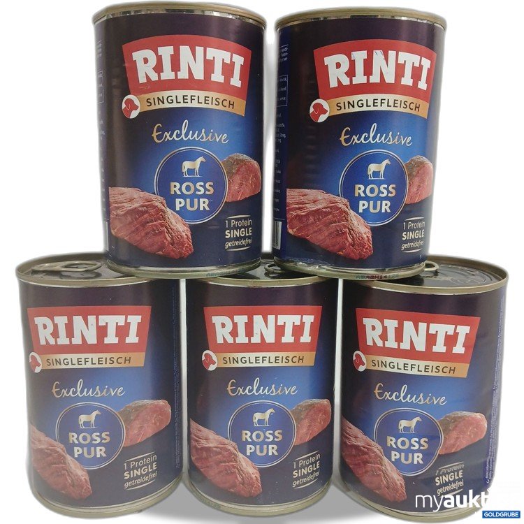 Artikel Nr. 962782: Rinti Singlefleisch Ross Pur je 400g