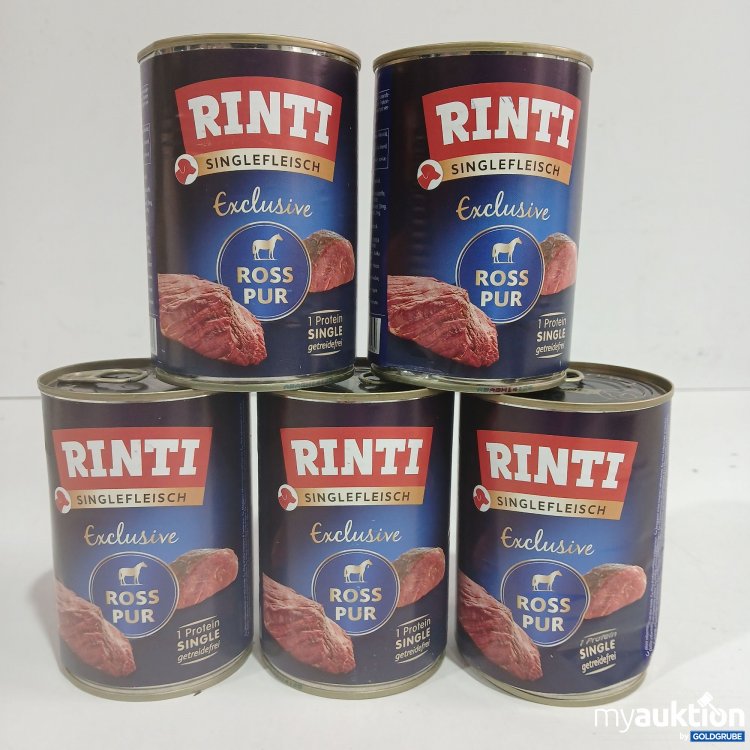 Artikel Nr. 962782: Rinti Singlefleisch Ross Pur je 400g